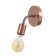 SHOT "SHENI" E27 40W copper 10x10x10cm
