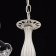Aurora chandelier, size 55x65x55 cm, 300W 5XE14 IP 20