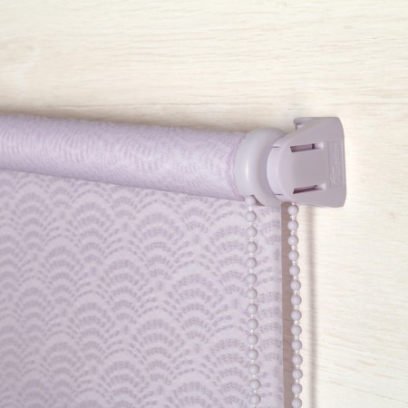 Rolled curtain "Dolce Vita", 50 x 160 cm, lilac color-1