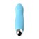 Vibronstat on the finger of Jos Danko for the point G, silicone, blue, 9.5 cm