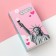 Set of female socks "Party Hard" 2 pairs, size 36-39 (23-25 ​​cm)