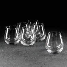 A set of glasses for whiskey Columba, 380 ml, 6 pcs