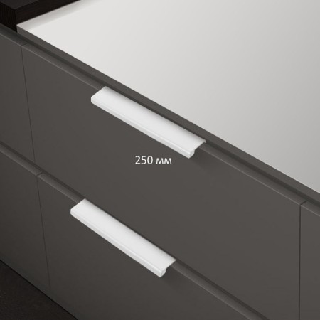 Handle Cappio RT001wh, l = 250, m/o 192, white color-1