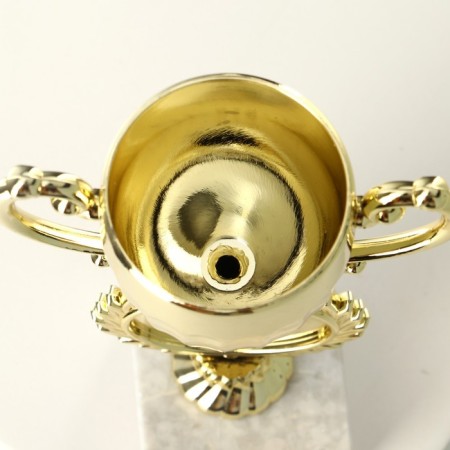 Cup 186, award figure, gold, stand stone, 17 x 9.5 x 5 cm.-5
