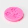 Mold "Metelitsa", silicone, 5.5 × 5.5 × 0.8 cm, pink color