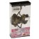 A set of tips for the cornice "Fig Liszt", D = 1.6 cm, 2 pcs, color brown gold