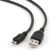 Cablexpert cable, microUSB - USB, 1 A, 3 m, black,