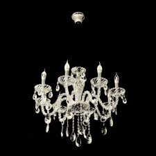 Crystal chandelier Gerhort G21043/6CR CL, 6x40W, E14, 104x59x59 cm, Color transparent