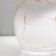 Sendy table lamp E14 40W white 18x18x29 cm Risalux