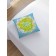 Decorative pillowcase "Happy Easter!", On a zipper, size 45x45 cm