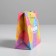 Package Gift Craft horizontal, packaging, “Happy birthday!”, S 15 x 12 x 5.5 cm