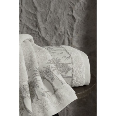 Arya Home Palm towel, 550 gr, size 50x90 cm, color stone-2
