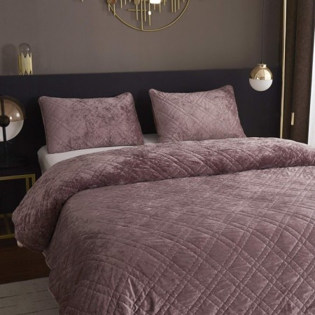 Cover with a pillowcase "Selena", size 160x220 cm, 50x70 cm-1
