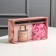 Diffuser and soap petals (5 pcs) "Love Yourself", set, aroma Flower