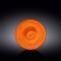 Deep plate Wilmax England Spiral, D = 20 cm, 800 ml, Orange color