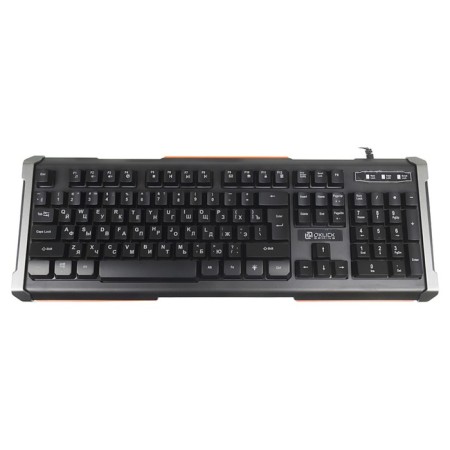 Keadlor Rick 717g Black Death Black/Gray USB Multimedia for Gamer LED (476395)-6