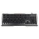 Keadlor Rick 717g Black Death Black/Gray USB Multimedia for Gamer LED (476395)