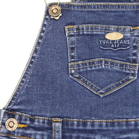Denim jumpsuit for boys, height 104-2