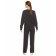 A set of sweatshirts and trousers female, size s, black color