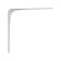 Corner Fixing reinforced tundra Krep, 85x85x60x2 mm, in a package of 50 pcs.