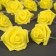 Garland “thread” 5 m with nozzles “yellow roses”, ip20, transparent thread, 20 LED, glow warm white, 220 V