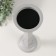 Summary tree for 1 candle "Pantheon" light gray 11.5x11.5x39.5 cm