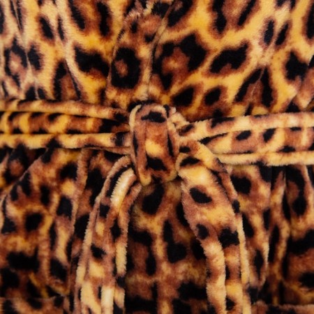Lovelife "Leopard" robe size m, microfiber, 100% p/e, 250 g/m2-8