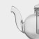 Valencia Valencia, 400 ml, 17x11x10 cm, glass sieve, glass, glass