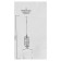 Carp tackle, hedgehog feeder, rocker, 2 hooks No. 2, 35 g