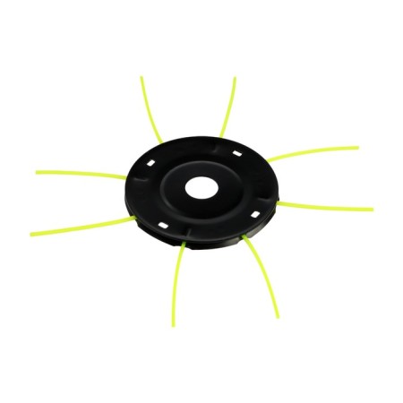 Coil for trimmer tundra, "spider", universal, fishing line 2.4 - 3 mm, landing 25.4 mm