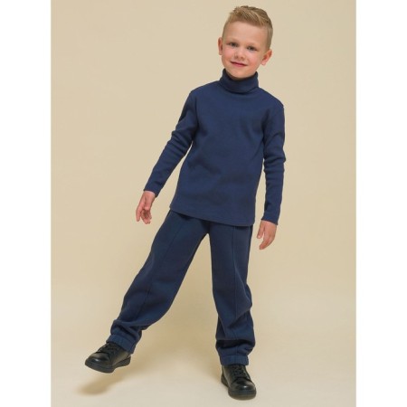 Pants for boys, height 98 cm, jeans color-4
