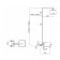 The shower system Fashun A2415, lever, pour 213 mm, tropical shower, chrome