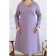 Women's dress, size 62, lilac color