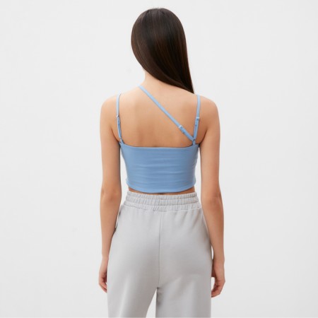 Top female on straps Mist, p. 40-42, blue-1