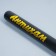 Bit varnished "Antikham", black with a golden inscription, 65 cm