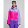 Combineson ski female winter, size 48, purple color