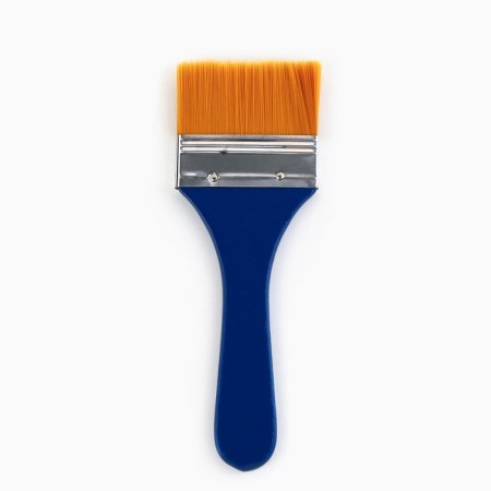 Drawing brush Flaz synthetics flat "Mona Lisa" 5.8 cm-3