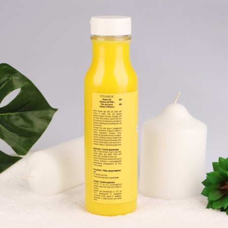Shower gel Vitamilk shoeman banana, 350 ml-4