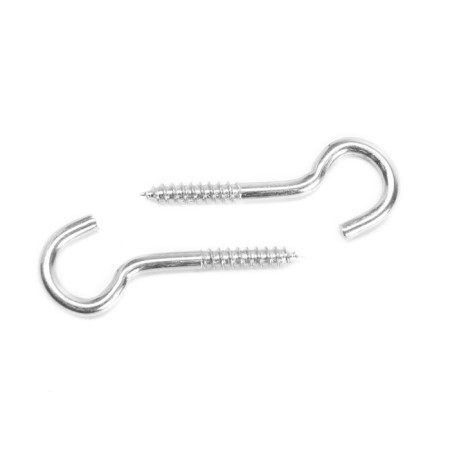 Bourup-half-cut tundra, white zinc, 3.5x40 mm, 4 pcs-2