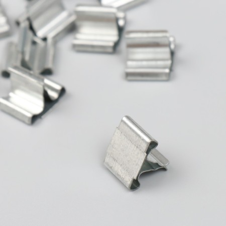 Fitting holder T-shaped metal 1.3x1.5x1 cm-1