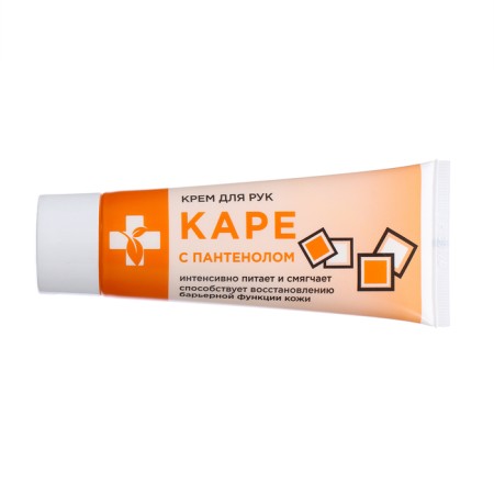 Hand cream "Kare", with panthenol, 70 ml