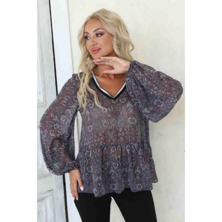 Female blouse, size 50-4