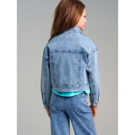 Denim jacket for the girl PlayTode, height 152 cm-2