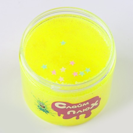 Slime Plus "Sea", with sparkles and balls, assorted-5