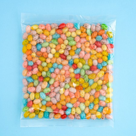Chewing marmalade "Bobs of jelly" two -color ", 300 g-1