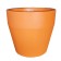 Kashpo for flowers "Chalice" 58x52 cm, 90 l, color orange