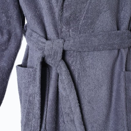 Male robe "Bann", graphite color, size 50-9