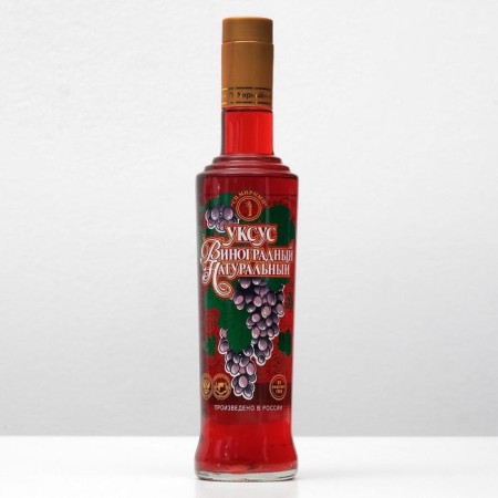Vineyard vinegar, 6%, 500 ml