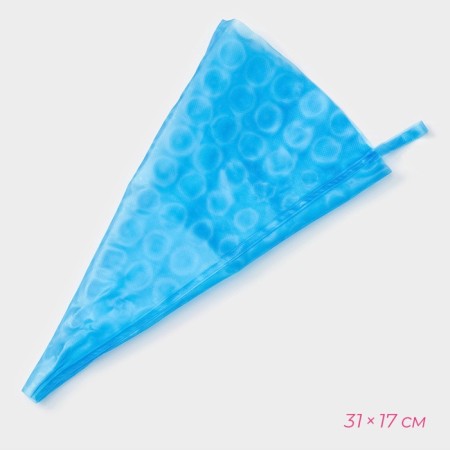 Set of confectionery share "Host", 8 items: 6 nozzles, adapter, confectionery bag 31 × 17 cm-1