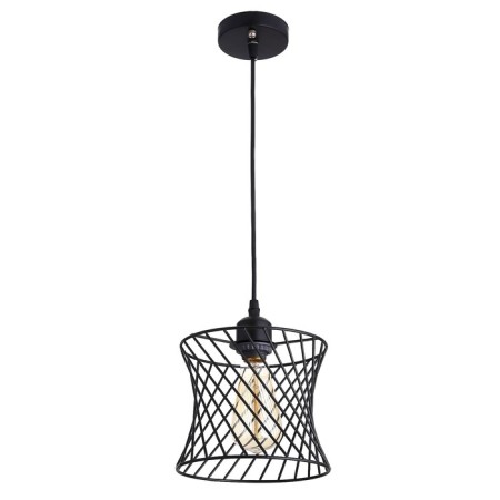 Lamp Bayerlux "Deco" 1xe27 40W black 18.5x18.5x100 cm.-3